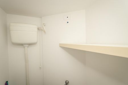 Apartamento à venda com 43m², 1 quarto e 1 vagaBanheiro de Serviço