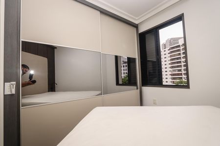 Apartamento à venda com 43m², 1 quarto e 1 vagaQuarto