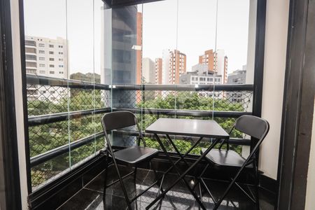 Apartamento à venda com 43m², 1 quarto e 1 vagaVaranda