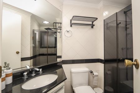 Apartamento à venda com 43m², 1 quarto e 1 vagaBanheiro