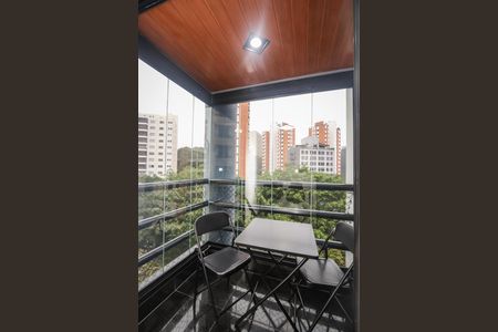 Apartamento à venda com 43m², 1 quarto e 1 vagaVaranda