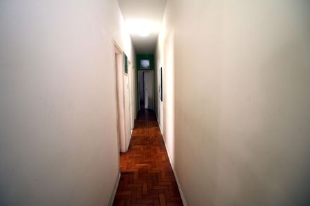 Sala - Corredor de apartamento à venda com 3 quartos, 105m² em Parada de Lucas, Rio de Janeiro