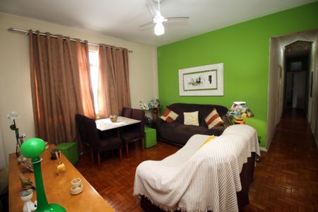 Sala de apartamento à venda com 3 quartos, 105m² em Parada de Lucas, Rio de Janeiro