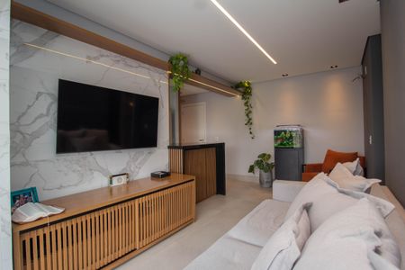 Sala de apartamento à venda com 2 quartos, 70m² em Vila Albertina, São Paulo