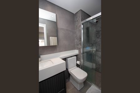 Apartamento à venda com 70m², 2 quartos e 1 vagaBanheiro da Suíte