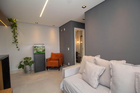Sala de apartamento à venda com 2 quartos, 70m² em Vila Albertina, São Paulo