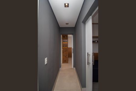 Apartamento à venda com 70m², 2 quartos e 1 vagaCorredor