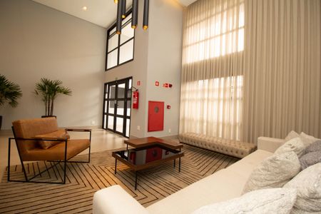 Apartamento à venda com 70m², 2 quartos e 1 vagaHall social