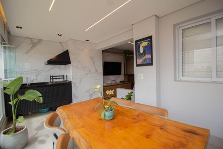 Varanda Gourmet de apartamento à venda com 2 quartos, 70m² em Vila Albertina, São Paulo