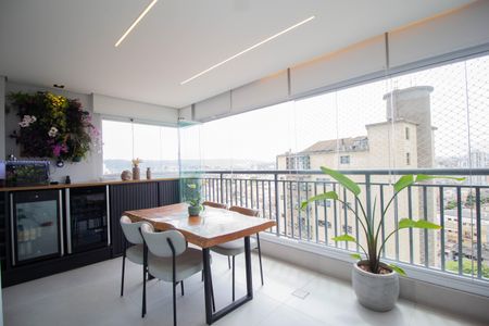 Apartamento à venda com 70m², 2 quartos e 1 vagaVaranda Gourmet