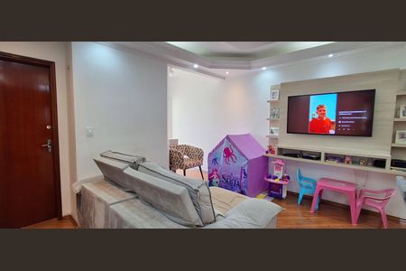 Sala de apartamento à venda com 3 quartos, 87m² em Santa Maria, São Caetano do Sul