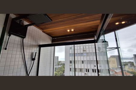 Apartamento para alugar com 50m², 1 quarto e 1 vaga Apartamento para alugar com 50m², 1 quarto e 1 vagaBanheiro da Suíte