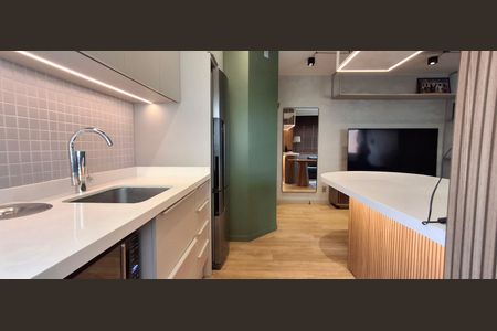 Apartamento para alugar com 50m², 1 quarto e 1 vaga Apartamento para alugar com 50m², 1 quarto e 1 vagaCozinha