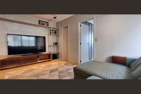 Sala de apartamento para alugar com 1 quarto, 50m² em Centro, Florianópolis