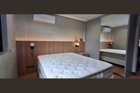 Suíte de apartamento para alugar com 1 quarto, 50m² em Centro, Florianópolis