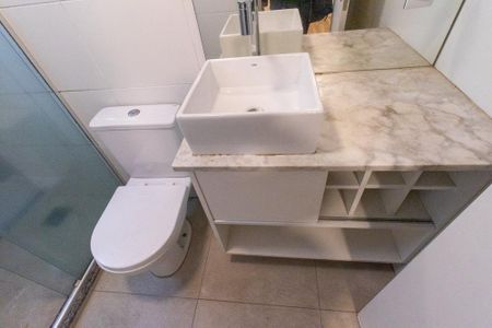Apartamento à venda com 162m², 2 quartos e 2 vagas Apartamento à venda com 162m², 2 quartos e 2 vagasBanheiro da Suíte