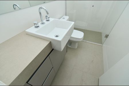 Apartamento para alugar com 62m², 2 quartos e 1 vagaBanheiro Social
