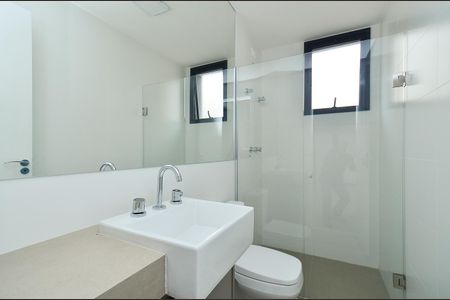 Apartamento para alugar com 62m², 2 quartos e 1 vagaBanheiro Social