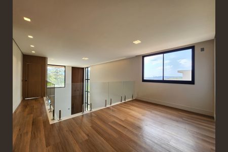 Sala de casa de condomínio à venda com 4 quartos, 372m² em Alphaville Nova Lima, Nova Lima