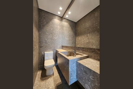 Casa de condomínio à venda com 372m², 4 quartos e 4 vagas Casa de condomínio à venda com 372m², 4 quartos e 4 vagasLavabo