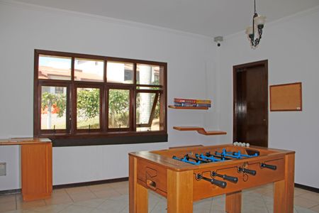 Casa de condomínio para alugar com 460m², 5 quartos e 6 vagasÁrea comum - Salão de jogos