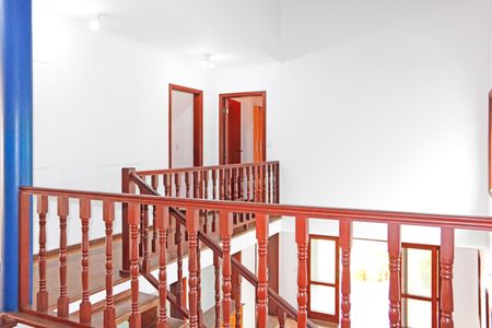 Casa de condomínio para alugar com 460m², 5 quartos e 6 vagasSala