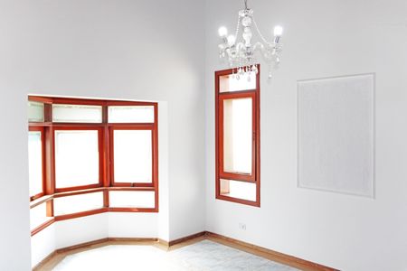 Casa de condomínio para alugar com 460m², 5 quartos e 6 vagasSala