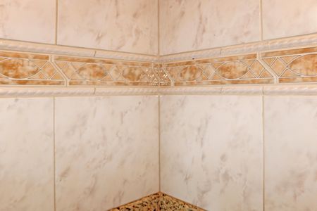 Casa de condomínio para alugar com 460m², 5 quartos e 6 vagasBanheiro da Suíte 1