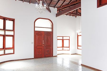 Sala de casa de condomínio para alugar com 5 quartos, 460m² em Vila Joao Xxiii, Vinhedo