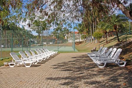 Casa de condomínio para alugar com 460m², 5 quartos e 6 vagasÁrea comum - Quadras