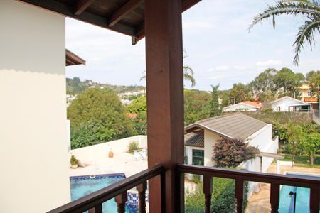 Casa de condomínio para alugar com 460m², 5 quartos e 6 vagasSacada da Suíte 3