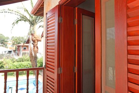 Casa de condomínio para alugar com 460m², 5 quartos e 6 vagasSacada da Suíte 3