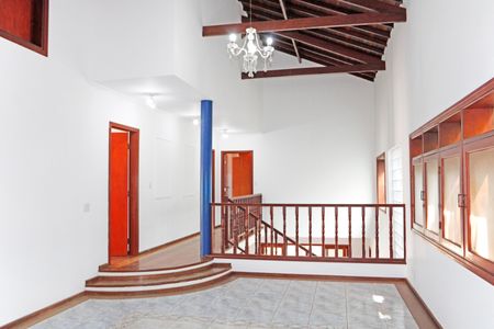Sala de casa de condomínio para alugar com 5 quartos, 460m² em Vila Joao Xxiii, Vinhedo