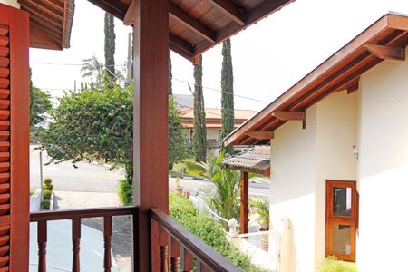 Casa de condomínio para alugar com 460m², 5 quartos e 6 vagasSacada da Suíte 3