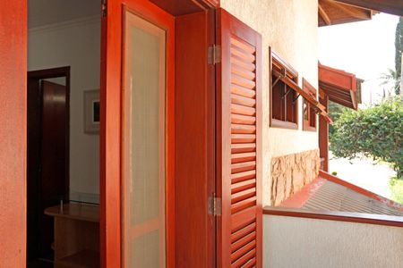 Casa de condomínio para alugar com 460m², 5 quartos e 6 vagasSacada da Suíte 3