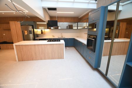 Casa de condomínio à venda com 280m², 3 quartos e 2 vagasCozinha