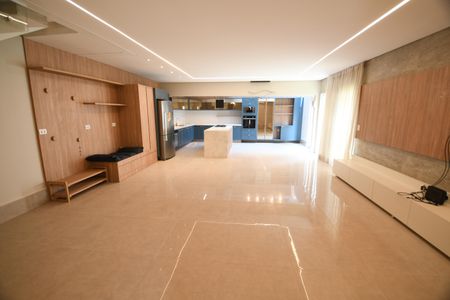 Casa de condomínio à venda com 280m², 3 quartos e 2 vagasSala