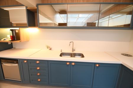 Casa de condomínio à venda com 280m², 3 quartos e 2 vagasCozinha