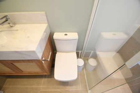 Casa de condomínio à venda com 280m², 3 quartos e 2 vagasBanheiro 2 - Suíte