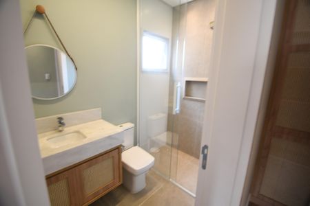 Casa de condomínio à venda com 280m², 3 quartos e 2 vagasBanheiro 2 - Suíte