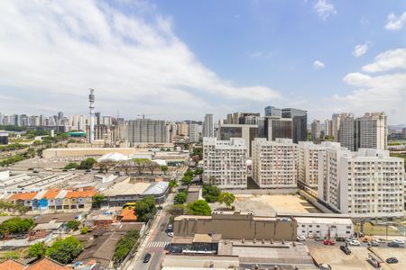 Varanda  de apartamento à venda com 3 quartos, 70m² em Barra Funda, São Paulo