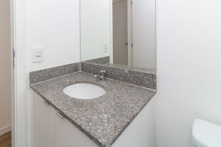 Apartamento à venda com 70m², 3 quartos e 1 vagaBanheiro da Suíte