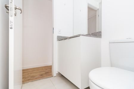 Apartamento à venda com 70m², 3 quartos e 1 vagaBanheiro da Suíte