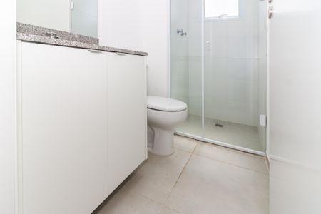 Apartamento à venda com 70m², 3 quartos e 1 vagaBanheiro da Suíte