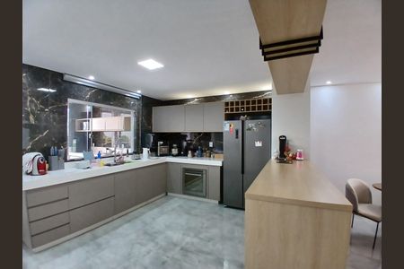 Cozinha de casa à venda com 3 quartos, 218m² em Tropical, Contagem