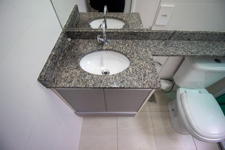 Apartamento para alugar com 62m², 2 quartos e 1 vagaBanheiro da Suíte