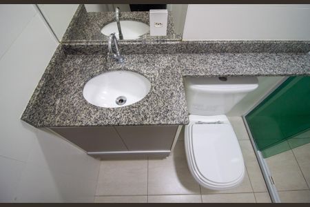 Apartamento para alugar com 62m², 2 quartos e 1 vagaBanheiro Social