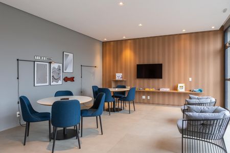 Apartamento à venda com 88m², 2 quartos e 2 vagasÁrea comum - Salão de festas