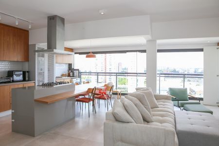 Apartamento à venda com 88m², 2 quartos e 2 vagasSala/Cozinha