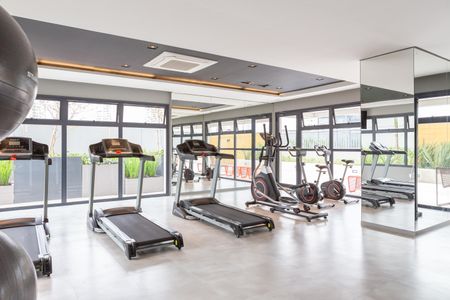 Apartamento à venda com 88m², 2 quartos e 2 vagasÁrea comum - Academia